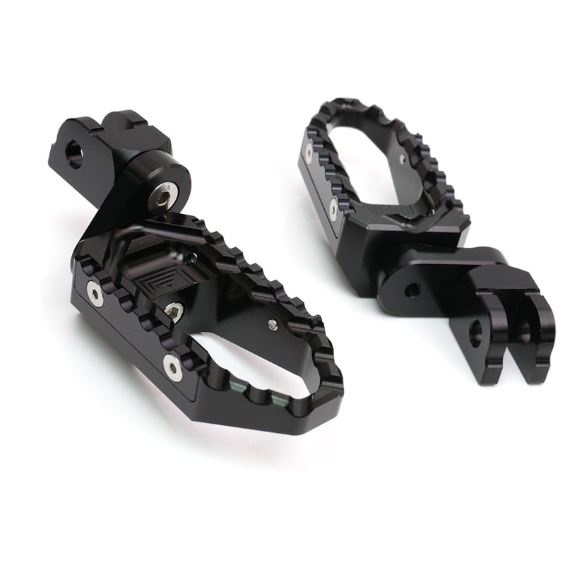 Fit Ducati Streetfighter Front Touring 25mm Adjustable Wide Foot Pegs - MC Motoparts