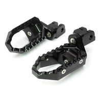 Fit Ducati Monster 821 1200 Front Touring 25mm Wide Foot Pegs - MC Motoparts
