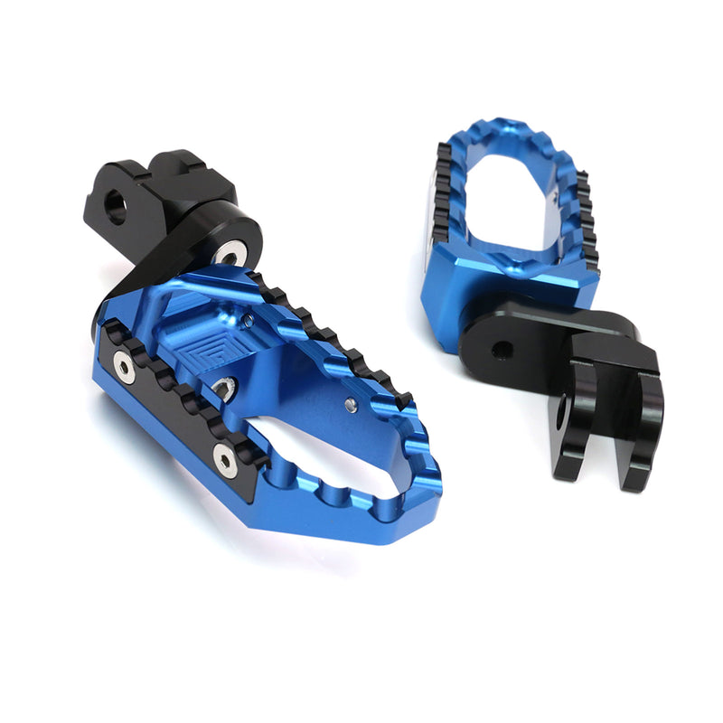 Fit BMW R nineT K1300R Front Touring 25mm Wide Foot Pegs - MC Motoparts