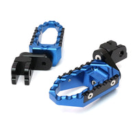Fit Harley Davidson Fatboy Front Touring 25mm Wide Foot Pegs - MC Motoparts