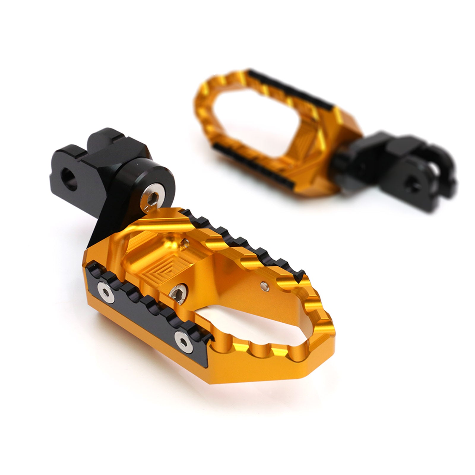 Fit Ducati 1199 Panigale Front Touring 25mm Multi-Step Foot Pegs - MC Motoparts