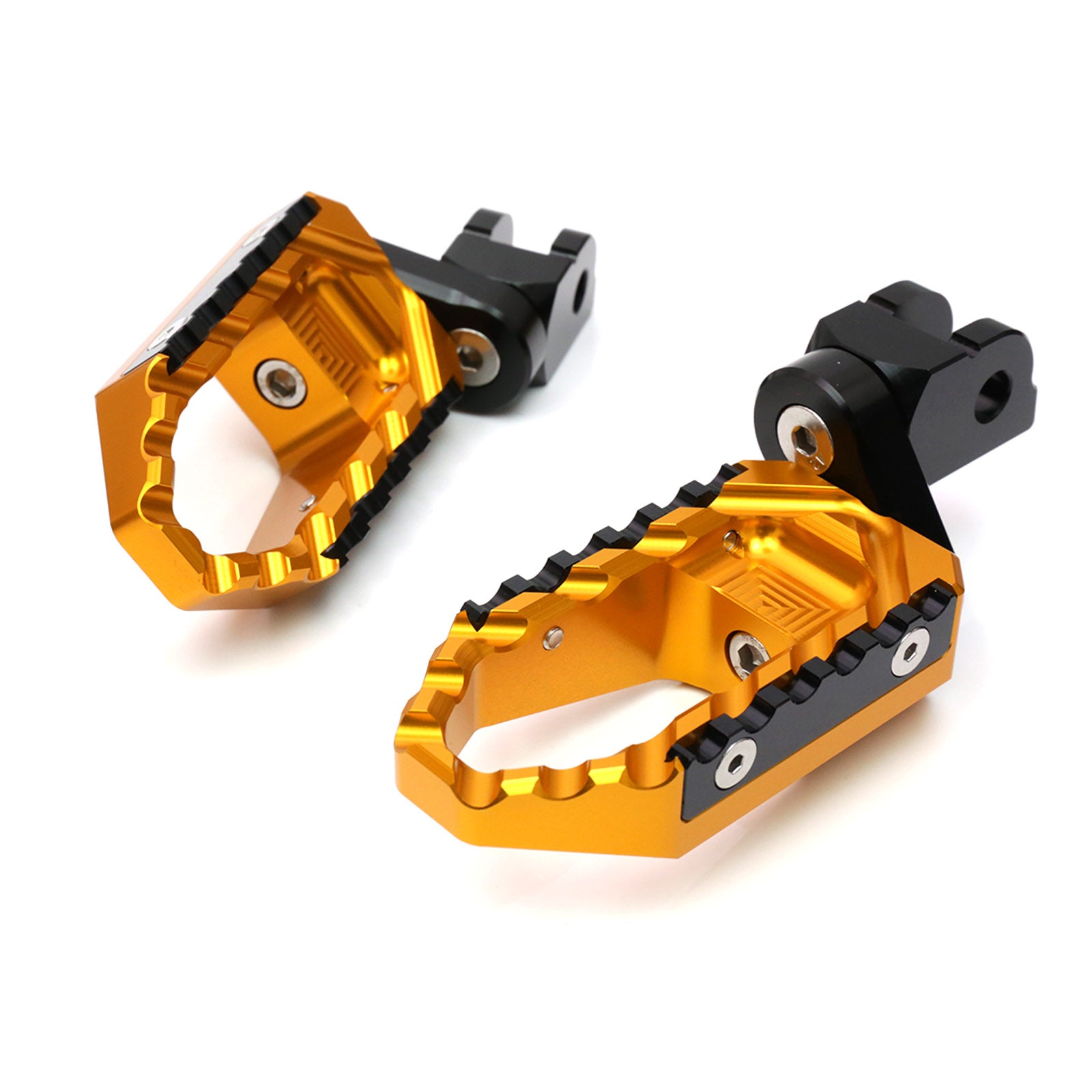 Fit Honda CB600F CB1100 Front Touring 25mm Multi-Step Foot Pegs - MC Motoparts