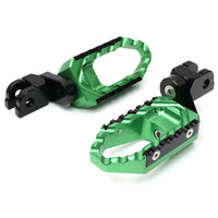Fit Harley Davidson Fatboy Front Touring 25mm Wide Foot Pegs - MC Motoparts