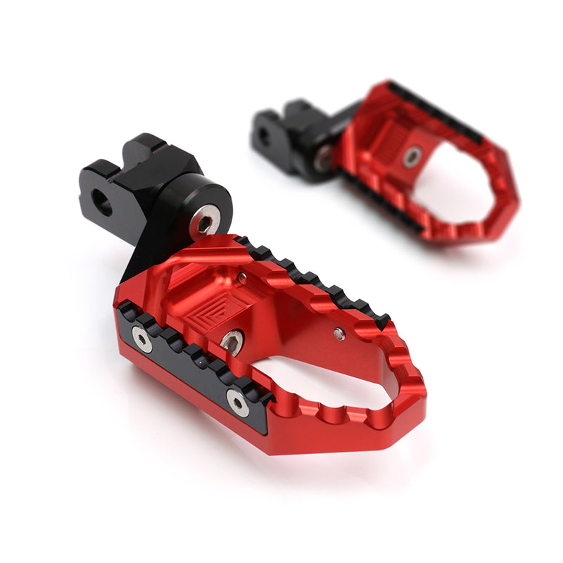 Fit Buell XB12R XB9S Front Touring 25mm Adjustable Foot Pegs - MC Motoparts
