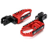 Fit Triumph Daytona 675 Front Touring 25mm Wide Foot Pegs - MC Motoparts