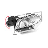 Fit Kawasaki ZX10R ZX6R Front Touring 25mm Multi-Step Foot Pegs - MC Motoparts