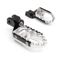 MC MOTOPARTS Rider Front Standard / Extension Adjustable Foot Pegs - MC Motoparts