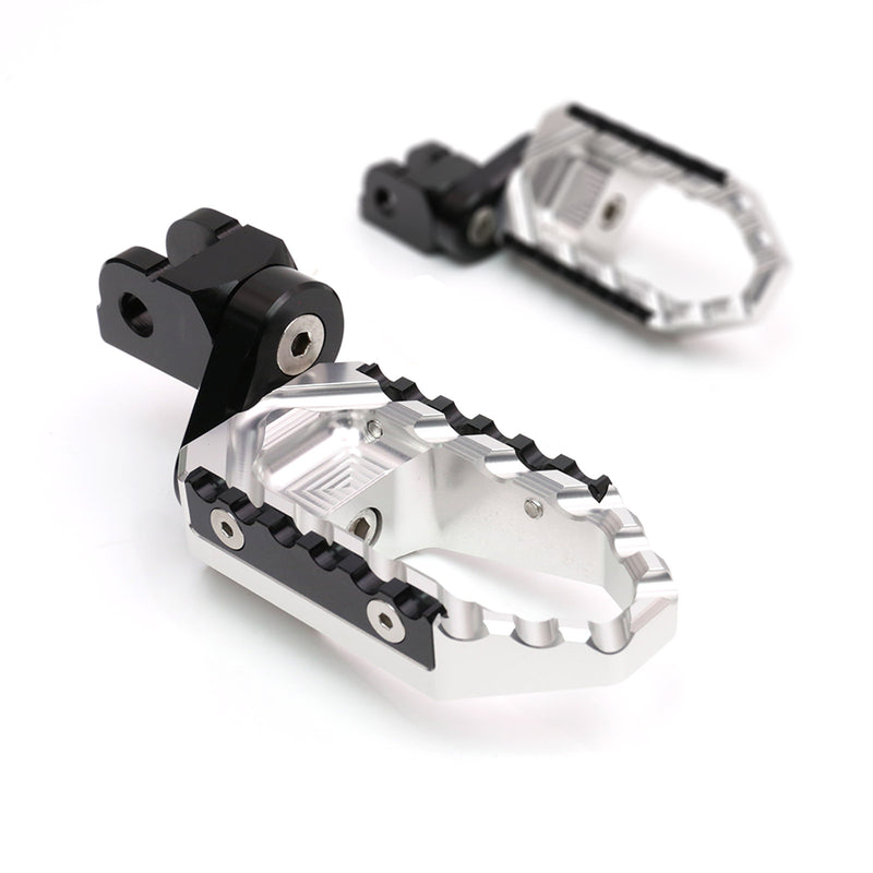 MC MOTOPARTS Rider Front Standard / Extension Adjustable Foot Pegs - MC Motoparts