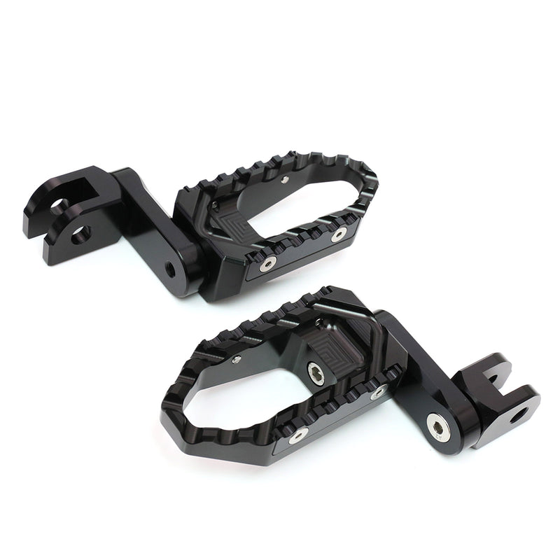 Fits Ducati Monster 1200 821 695 Front Touring 40mm Multi-Step Wide Foot Pegs - MC Motoparts