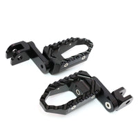 Fits Suzuki GSX-R 750 GSX-R 1000 600 Front Touring 40mm Extension Wide Foot Pegs - MC Motoparts
