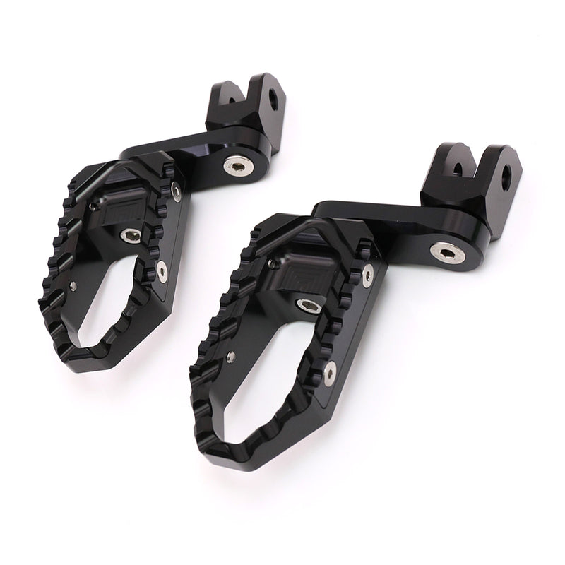 Fits Ducati Diavel Scrambler Front Touring 40mm Adjustable Foot Pegs - MC Motoparts