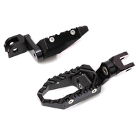 Fits Kawasaki Ninja 650R 300 400 Front Touring 40mm Multi-Step Wide Foot Pegs - MC Motoparts