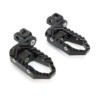 Fits Honda CBR250RR CBR600RR CBR1000RR Front Touring 40mm Adjustable Wide Foot Pegs - MC Motoparts