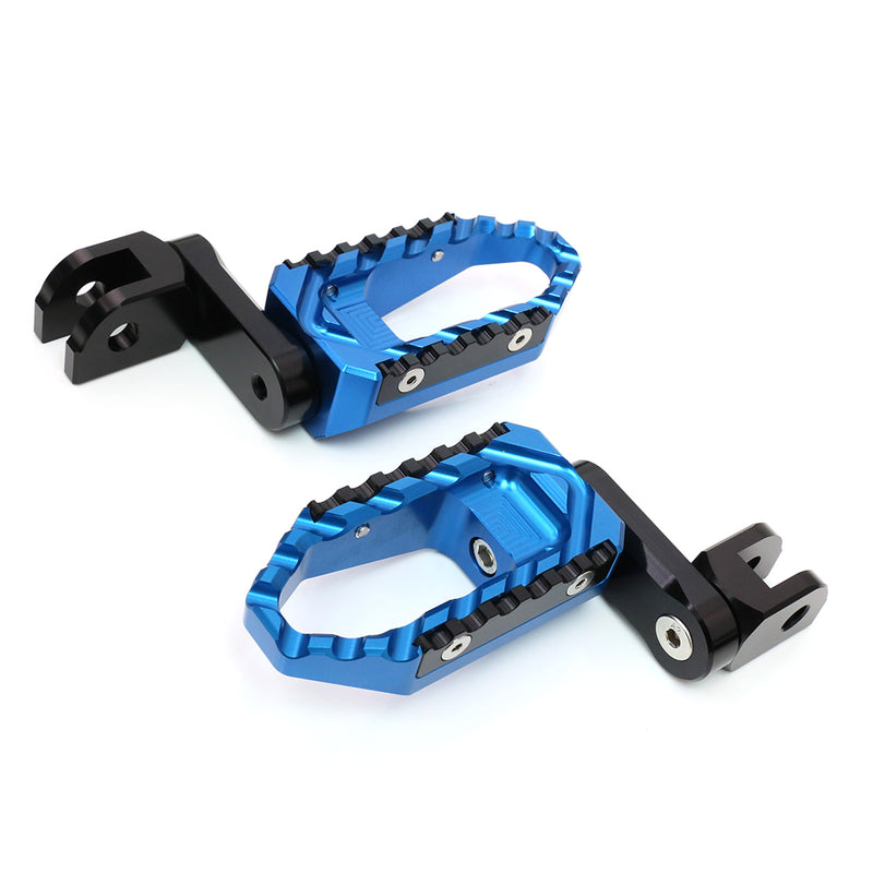 Fits Suzuki GSX-R 750 GSX-R 1000 600 Front Touring 40mm Lowering Wide Foot Pegs - MC Motoparts