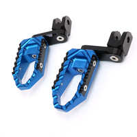 Fits Ducati Multistrada 1200 Hypermotard 821 Front Touring 40mm Adjustable Wide Foot Pegs - MC Motoparts