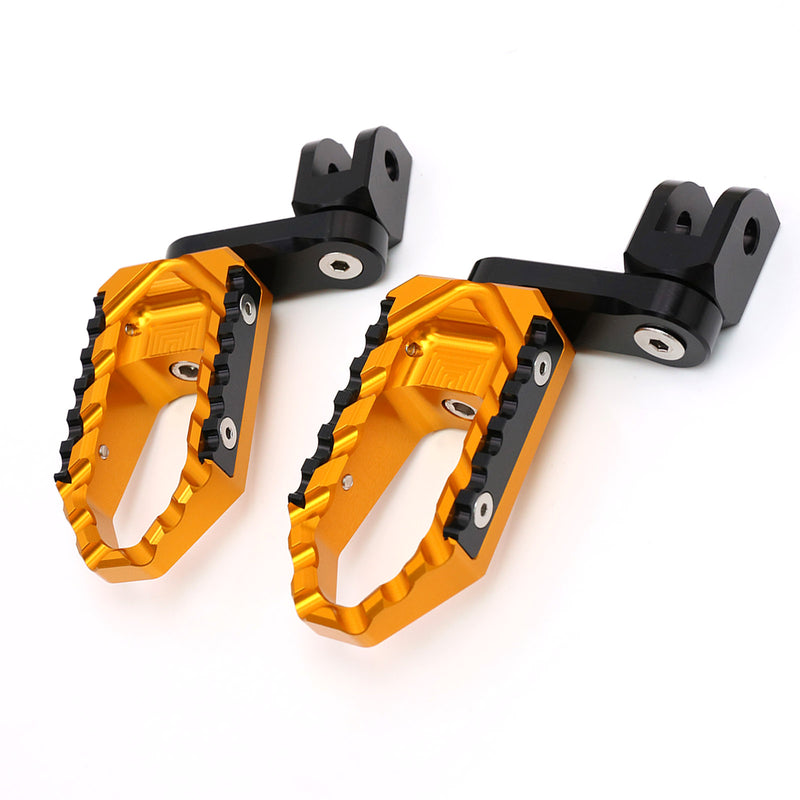 Fits Suzuki SV1000 SV650 DL1000 Front Touring 40mm Adjustable Foot Pegs - MC Motoparts