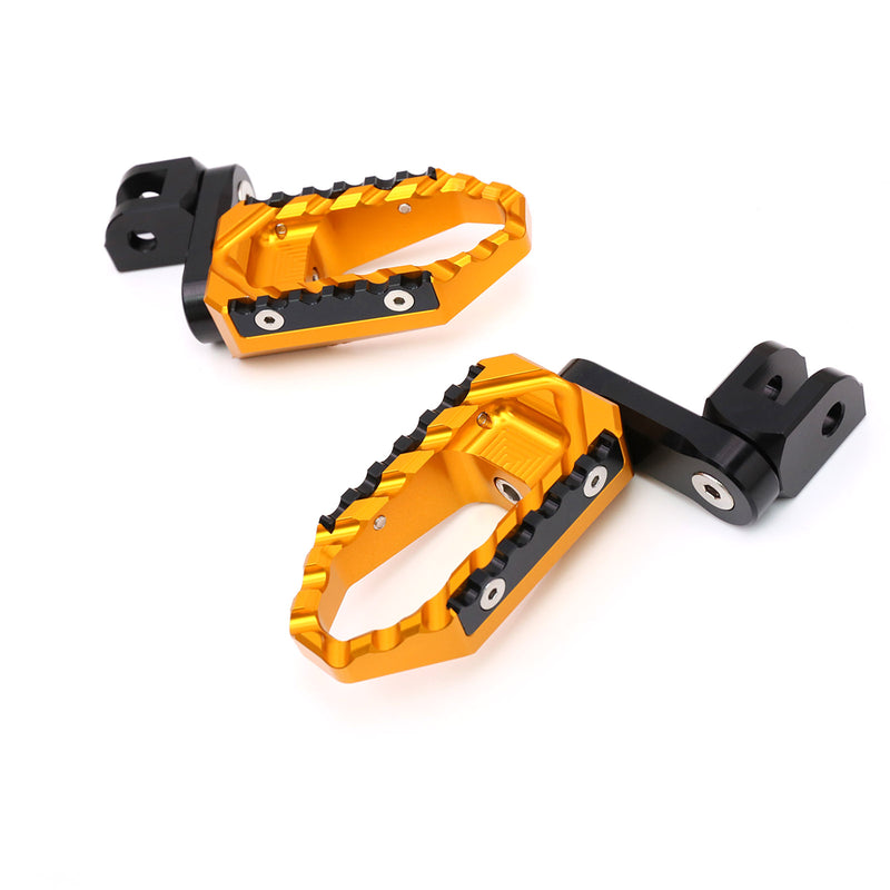 Fits Ducati 1199 Panigale 1299 Super Sport Front Touring 40mm Multi-Step Foot Pegs - MC Motoparts