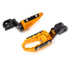 Fits Honda VFR800 VFR1200F ST1300 Front Touring 40mm Adjustable Foot Pegs - MC Motoparts