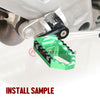Fits Honda CBR250RR CBR600RR CBR1000RR Front Touring 40mm Adjustable Wide Foot Pegs - MC Motoparts