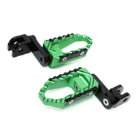 Fits Suzuki GSX-R 750 GSX-R 1000 600 Front Touring 40mm Extension Wide Foot Pegs - MC Motoparts