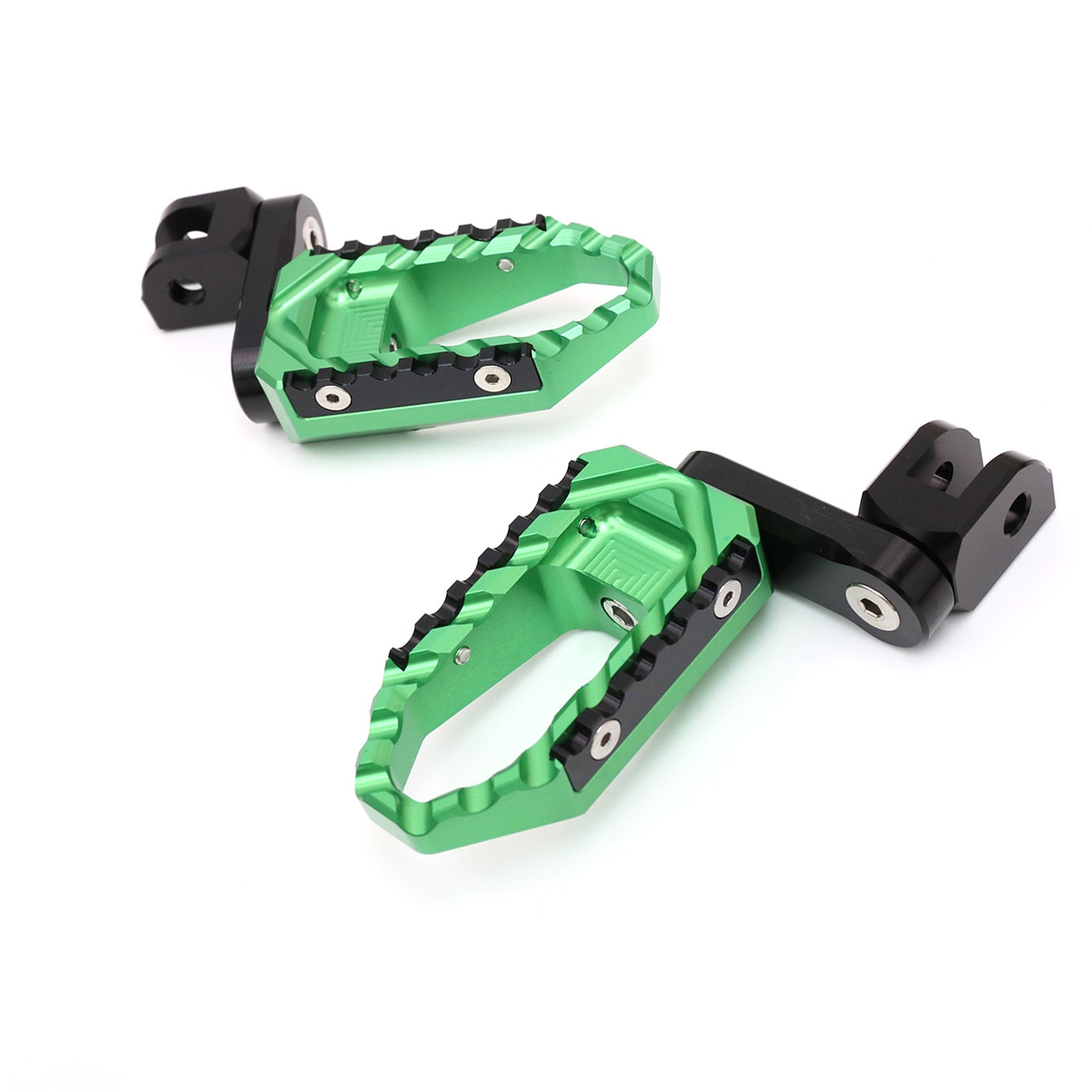 Fits Kawasaki Z125 Z1000 Z800 Front Touring 40mm Multi-Step Extension Foot Pegs - MC Motoparts