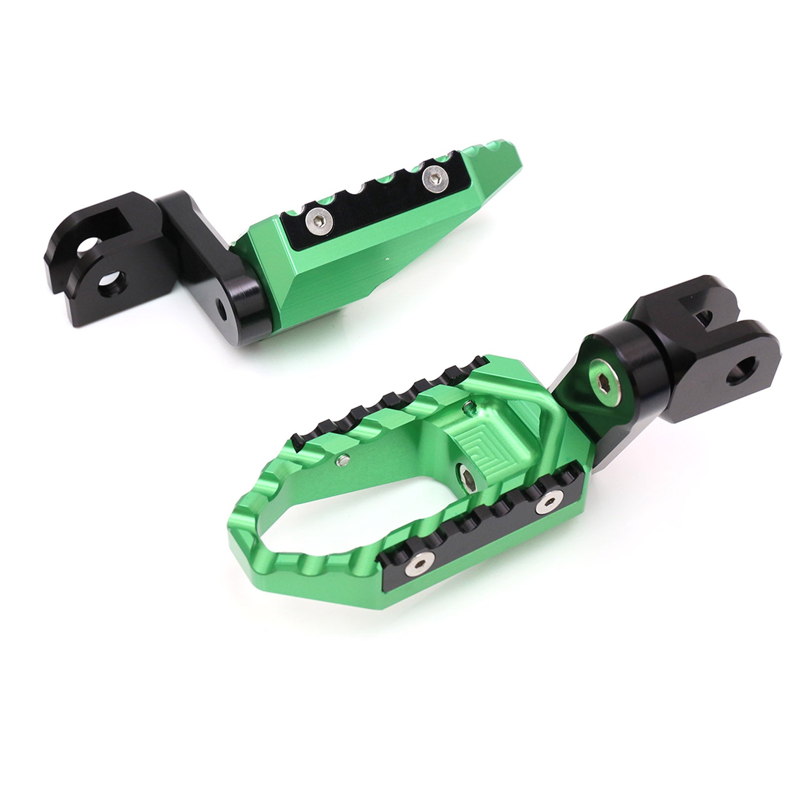 Fits Harley Davidson Breakout FXDR114 Front Touring 40mm Multi-Step Wide Foot Pegs - MC Motoparts