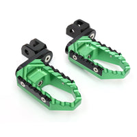 Fits Honda CBR250RR CBR600RR CBR1000RR Front Touring 40mm Adjustable Wide Foot Pegs - MC Motoparts
