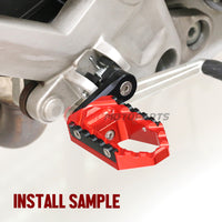 Fits BMW R nineT R1200GS Front Touring 40mm Multi-Step Wide Foot Pegs - MC Motoparts