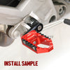 Fits Ducati 1199 Panigale 1299 Super Sport Front Touring 40mm Multi-Step Foot Pegs - MC Motoparts