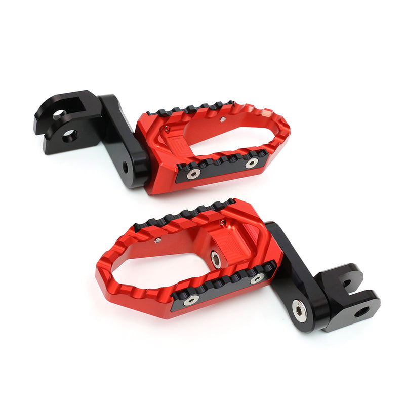 Fits Ducati Monster 1200 821 695 Front Touring 40mm Multi-Step Wide Foot Pegs - MC Motoparts