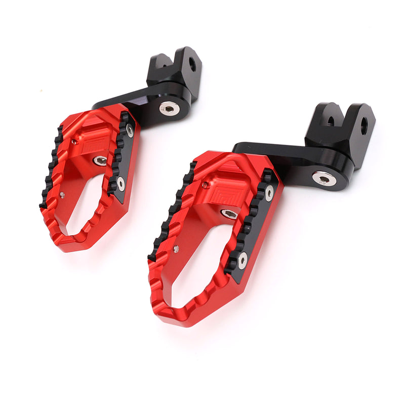 Fits Ducati Diavel Scrambler Front Touring 40mm Adjustable Foot Pegs - MC Motoparts