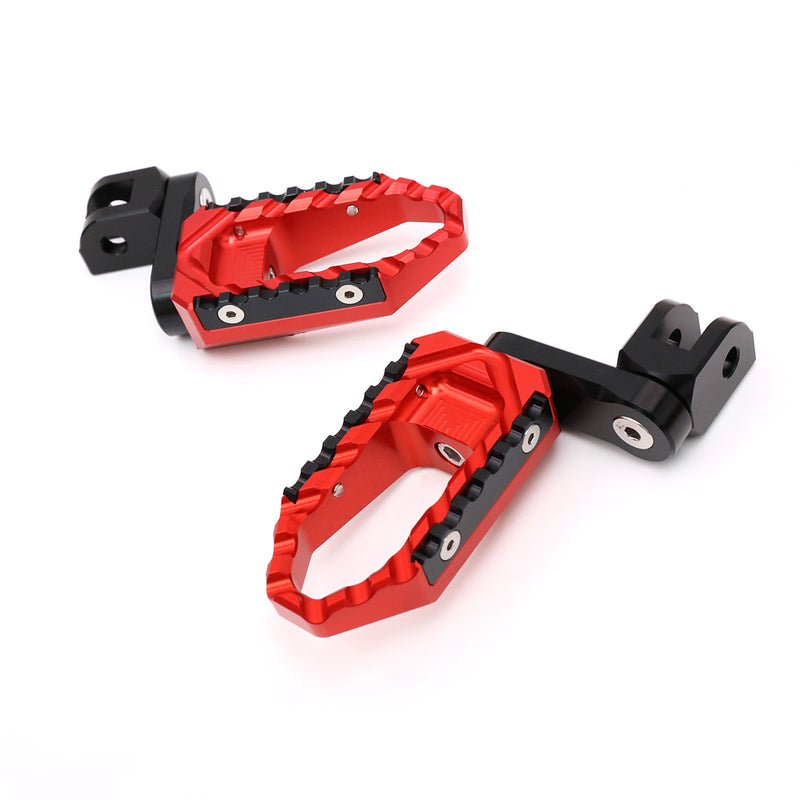 Fits Triumph Speed Triple R Street Triple Front Touring 40mm Adjustable Foot Pegs - MC Motoparts