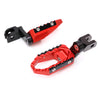 Fits Kawasaki Ninja 650R 300 400 Front Touring 40mm Multi-Step Wide Foot Pegs - MC Motoparts