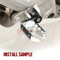 Fits Honda CB1000R CB600F CB900F Front Touring 40mm Multi-Step Adjustable Foot Pegs - MC Motoparts
