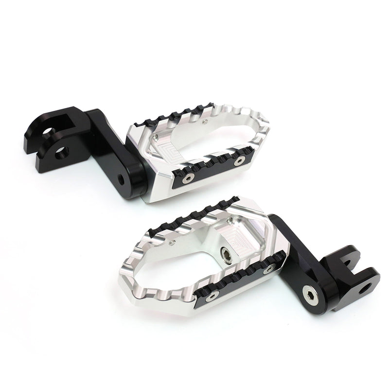 Fits Ducati Monster 1200 821 695 Front Touring 40mm Multi-Step Wide Foot Pegs - MC Motoparts