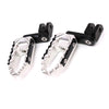 Fits BMW R nineT R1200GS Front Touring 40mm Multi-Step Wide Foot Pegs - MC Motoparts