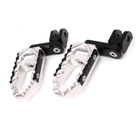Fits BMW R nineT R1200GS Front Touring 40mm Multi-Step Wide Foot Pegs - MC Motoparts