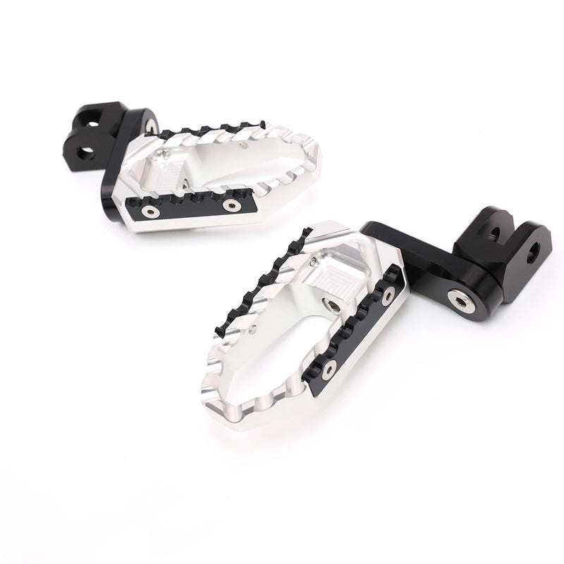 Fits Buell S1 S3 M2 XB12R Front Touring 40mm Adjustable Wide Foot Pegs - MC Motoparts