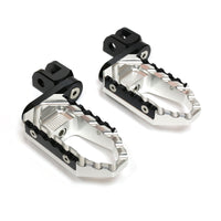 Fits Honda CBR250RR CBR600RR CBR1000RR Front Touring 40mm Adjustable Wide Foot Pegs - MC Motoparts