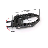 Fits Buell XB12R XB9SX Front Touring Foot Pegs - MC Motoparts