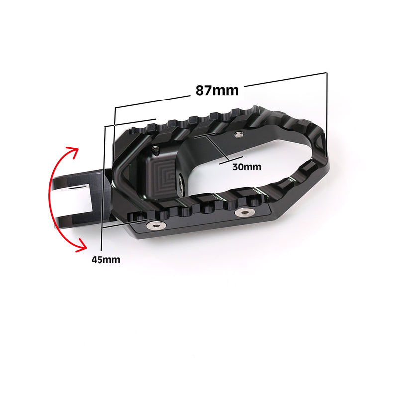 Fits Honda VFR800 NC700 VFR1200F Front Touring Foot Pegs - MC Motoparts