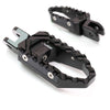Fits Ducati Super Sport 1000 959 Panigale Front Touring Wide Foot Pegs - MC Motoparts