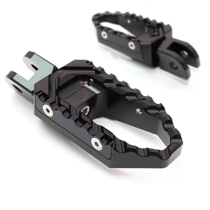 Fits Ducati Hyperstrada 821 Multistrada 1000 Front Touring Wide Foot Pegs - MC Motoparts