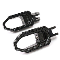Fits Triumph Daytona 675 R 955i Front Touring Wide Foot Pegs - MC Motoparts