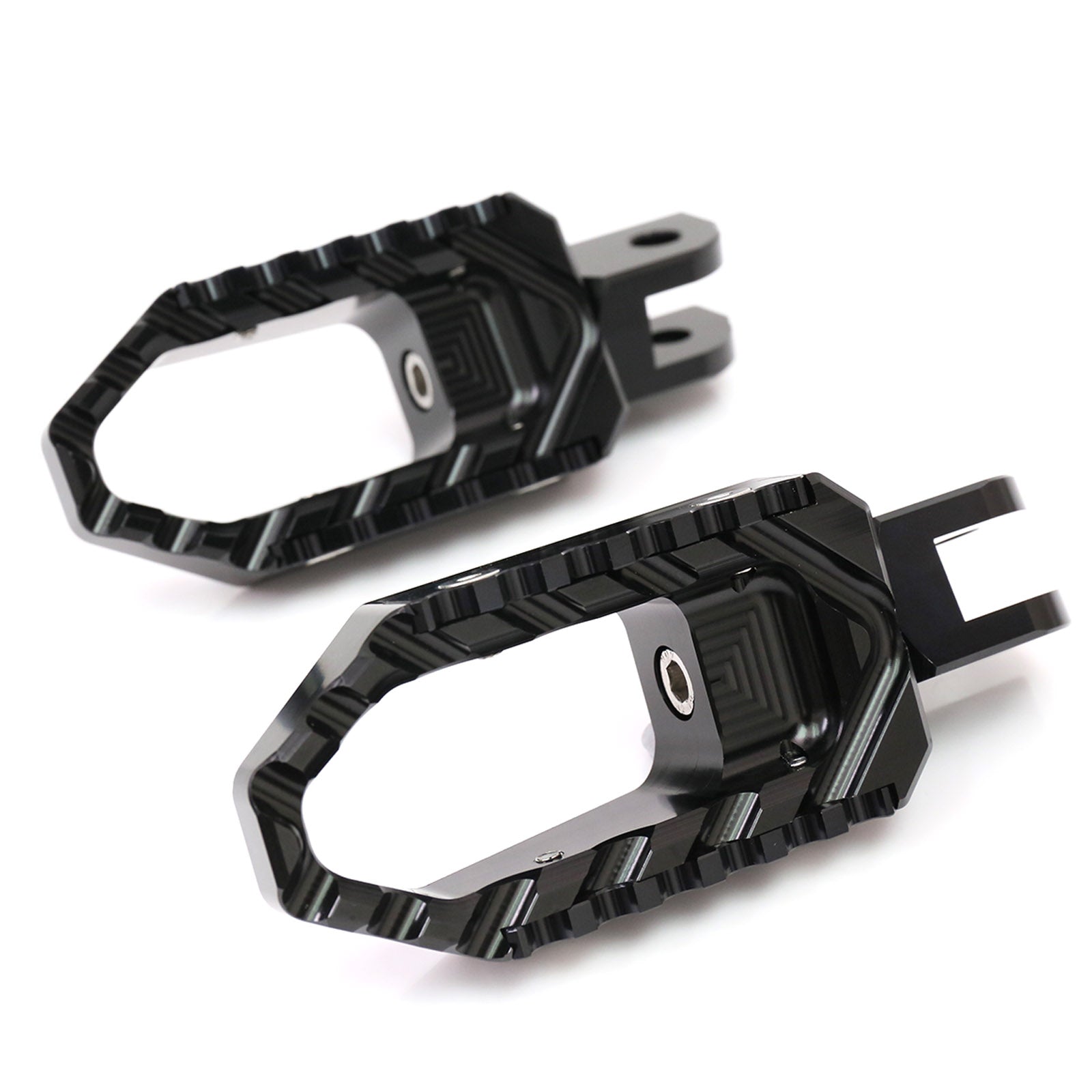 Fits Triumph Daytona 675 R 955i Front Touring Wide Foot Pegs - MC Motoparts