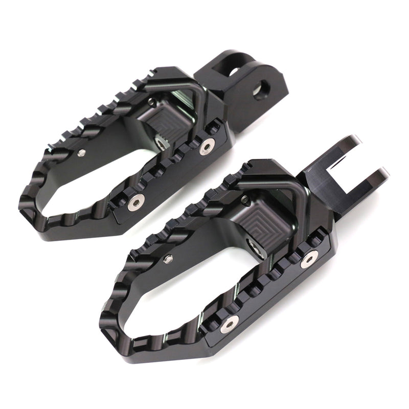 Fits Honda CBR600 CBR1000RR CBR250RR Front Touring Wide Foot Pegs - MC Motoparts