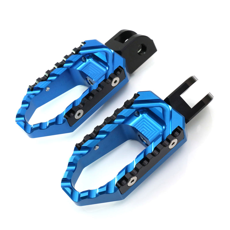 Fits Yamaha MT-01 MT07 MT09 MT10 FZ1 Front Touring Foot Pegs - MC Motoparts