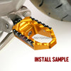 Fits Honda CB1000R CB1100 CB500X Front Touring Foot Pegs - MC Motoparts