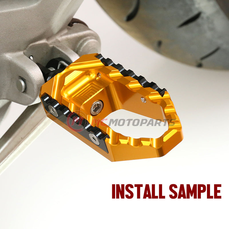 Fits Ducati 1098 1198 Scrambler Front Touring Foot Pegs - MC Motoparts