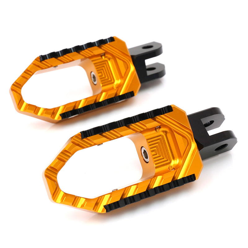 Fits Honda VFR800 NC700 VFR1200F Front Touring Foot Pegs - MC Motoparts